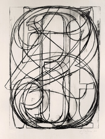 Jasper Johns 0 through 9, 1960