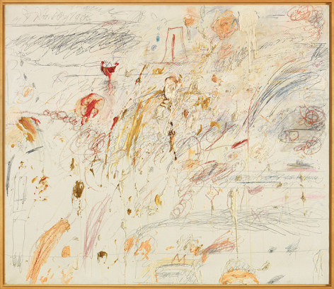 Cy Twombly Untitled, [Rome] 1961