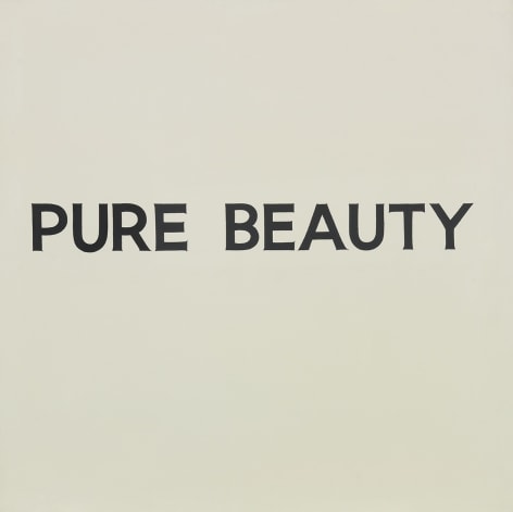John Baldessari Pure Beauty, 1966-68