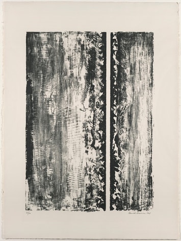 Barnett Newman Untitled, 1961