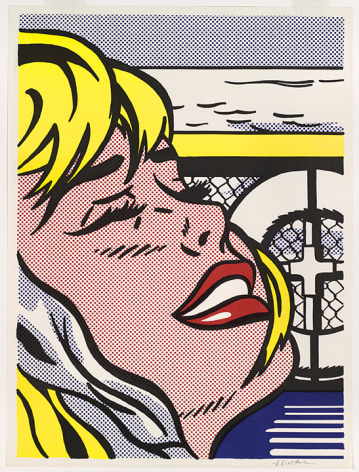 Roy Lichtenstein Shipboard Girl, 1965