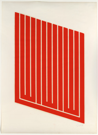 Donald Judd,&nbsp;Untitled, 1969.