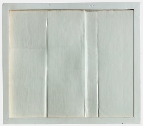 Eleanore Mikus Cardbord Relief Fold, 1961