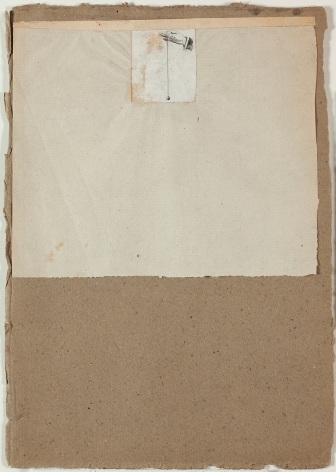 Robert Rauschenberg, Untitled [hand holding string with ball], c. 1952.