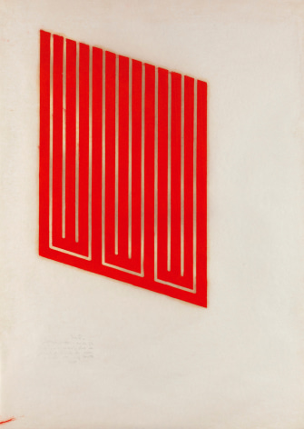 Donald Judd,&nbsp;Untitled, 1961-1968.