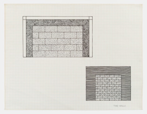 Untitled,&nbsp;1981. Ink on paper, 17 x 22 inches. On view at Karma.&nbsp;