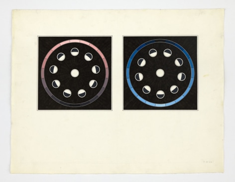 Untitled, 1966 Ink and acrylic on paper