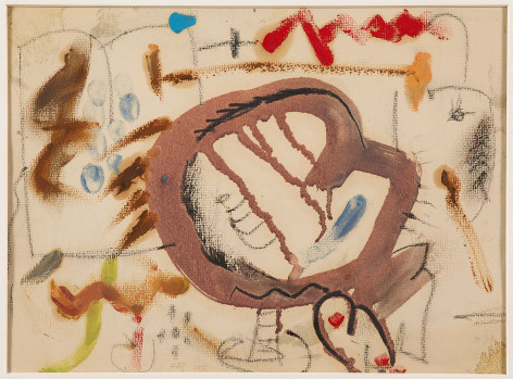 Helen Frankenthaler,&nbsp;21st Street,&nbsp;1951.