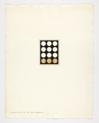 Gold and White (B.3 ), 1964