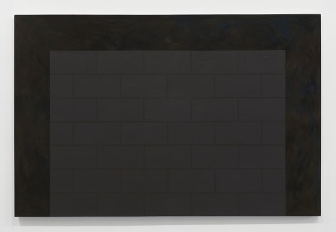 The Imagination of Disaster,&nbsp;1981. Acrylic on canvas, 77 x 116 inches. On view at Karma.&nbsp;