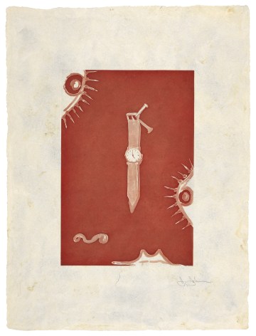 Jasper Johns Untitled, 1987/2008