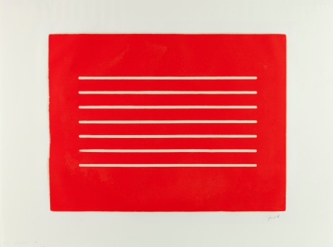 Donald Judd,&nbsp;Untitled, 1961-1979.