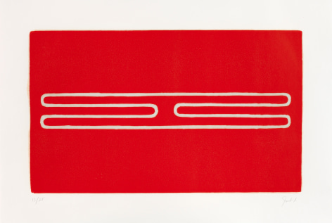 Donald Judd,&nbsp;Untitled, 1961-1978.