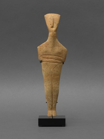 Cycladic Figure Dokathismata Variety, Early Cycladic II/III, c. 2400&ndash;2100 BC