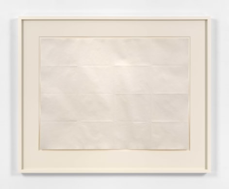 Sol LeWitt&nbsp;(1928-2007), Untitled (Fold Piece, Sixteen Squares), 1971