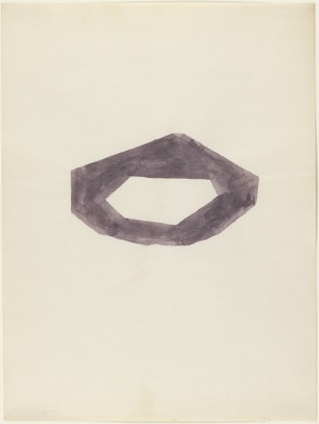 Richard Tuttle, Purple and Shadow, 1972.
