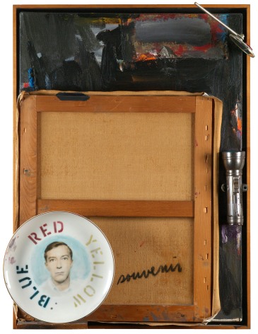 Jasper Johns,&nbsp;Souvenir 2, 1964.&nbsp;