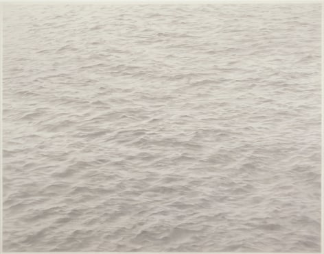 Vija Celmins,&nbsp;Untitled (Ocean with Cross #2), 1972.