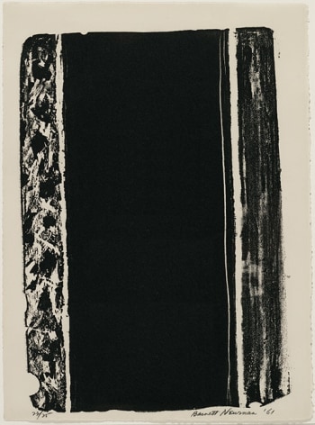 Barnett Newman Untitled, 1961