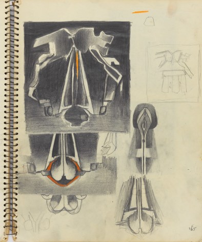 Untitled Sketchbook, c. 1965