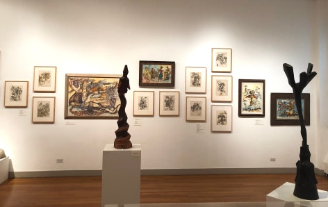 Hands Cannot Hold: Fantasy Drawings by Chaim Gross