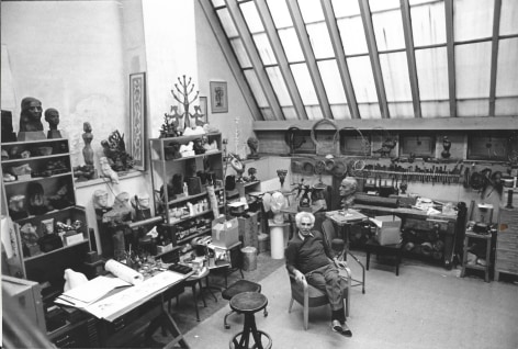 Building Identity: Chaim Gross and Artists' Homes &amp; Studios in New York City, 1953-1974
