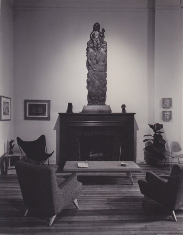 Building Identity: Chaim Gross and Artists' Homes &amp; Studios in New York City, 1953-1974