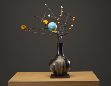 ANDERSON-David Kimball_Winter_bronze, steel and paint_31x24x12 inches_s