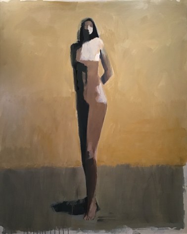 CHASE-Jamie_Standing Figure_acrylic on canvas_60x48 inches