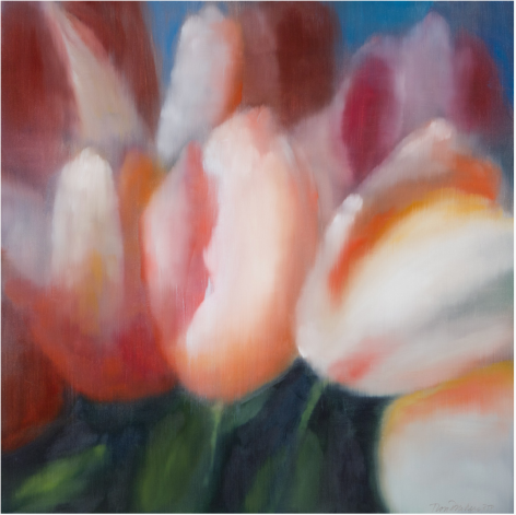 BLECKNER-Ross_6 Tulips_archival pigment print on Innova Etching Cotton Rag 315 gsm fine art paper_30x30_ed50
