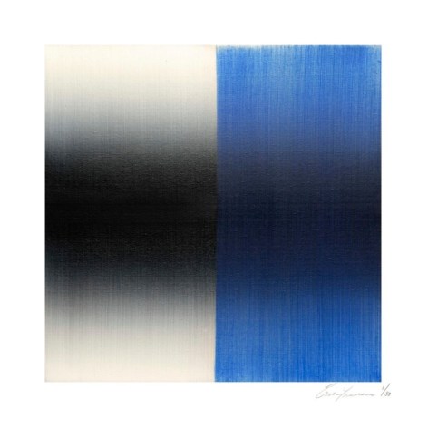 FREEMAN-Eric_Shift (Blue)_archival pigment inks with varnish on paper_23x23 inches (paper)_18x18 inches (image)