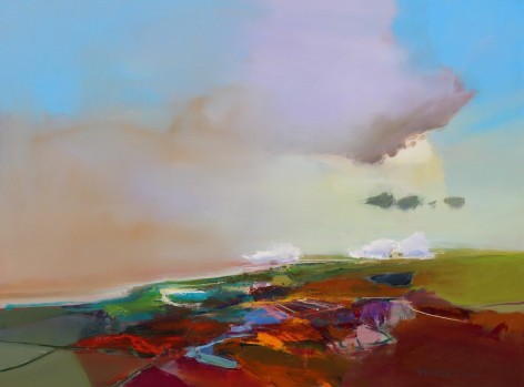 MAXON-John_Cloud_oil on canvas_36x48 inches