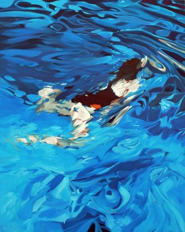 ANDERSON-Benjamin_Swimmer_oil on canvas_60x48_sold