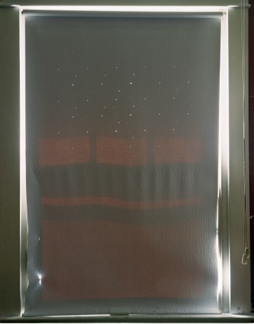Lisa Kereszi,&nbsp;Shade in my Grandmother&#039;s Bedroom, Penna,&nbsp;2007. Archival pigment print, 40 x 30 inches.&nbsp;