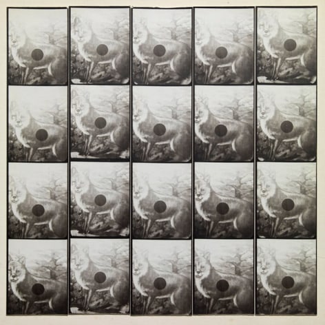Untitled, PB #1082,&nbsp;1974. Vintage gelatin silver photobooth prints, 7 7/8 x 7&nbsp;7/8 inches.