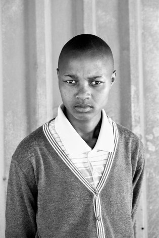 Lumka Stemela, Nyanga East, Cape Town,&nbsp;2011, From the Series Faces and Phases.