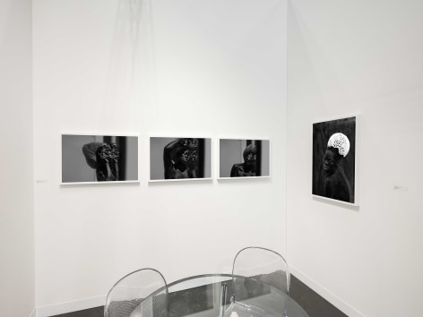 Installation view, Yancey Richardson at The Armory Show, 2022.