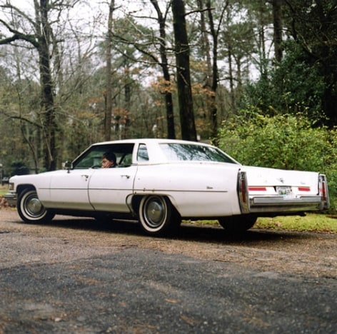 Cadillac,&nbsp;2003, chromogenic print, 20 x 20 inches, edition of 10; 50 x 50 inches, edition of 6