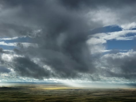 Sun through Rain, Dawes County, Nebraska,&nbsp;2013.&nbsp;