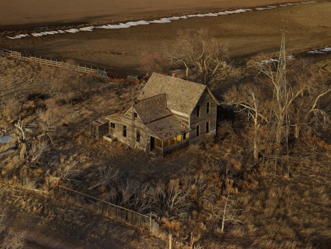 The Yellow Porch, Sheridan County, Nebraska,&nbsp;2013