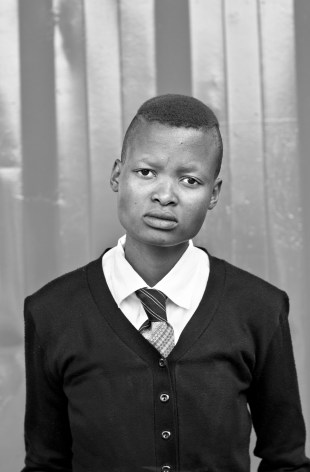 Vuyelwa Makubetse, KwaThema Community Hall, Springs, Johannesburg,&nbsp;2011, From the Series Faces and Phases.