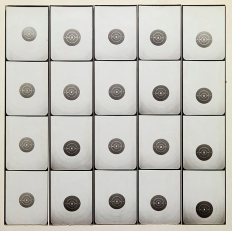 Untitled, PB #1081,&nbsp;1975. Vintage gelatin silver photobooth prints, 7 7/8 x 7&nbsp;7/8 inches.