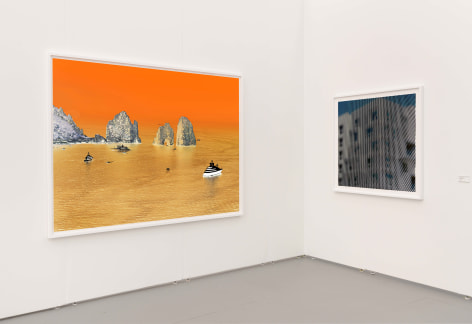 Installation view, Yancey Richardson at Untitled Art: Miami Beach, 2022.