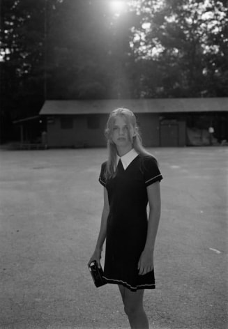 Summer Camp, Hendersonville, NC (Girl with Camera), 1995