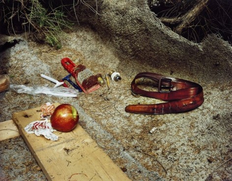 Anthony Hernandez,&nbsp;Landscapes for the Homeless #14,&nbsp;1990, 62 x 75 inch archival pigment print.&nbsp;