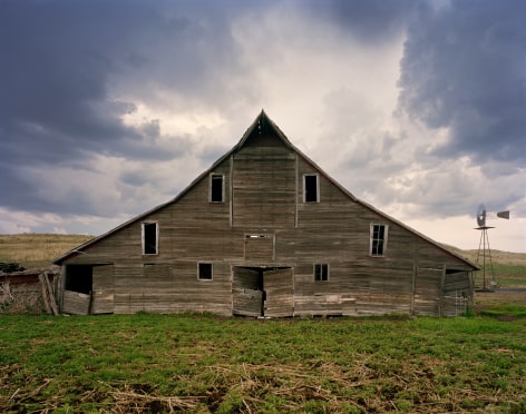 Cash Meier Barn, Shadbolt Ranch, Cherry County, Nebraska,&nbsp;2013.&nbsp;