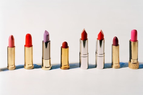 Lipstick Row,&nbsp;2019. Archival pigment print. Image: 12 7/8 x 18 inches, paper: 15 1/4 x 21 inches.
