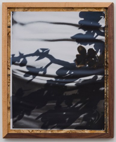 David Alekhuogie,&nbsp;rancho cucamonga 34.1064&deg; N, 117.5931&deg; W, 2018. Archival pigment print on canvas, artist&#039;s frame. 21 1/2 x 17 3/4 x 1 3/4 inches.&nbsp;