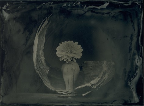 Yamamoto Masao,&nbsp;Untitled #7024, 2023. Gelatin silver print, 5 3/4 x 8 1/10 inches.
