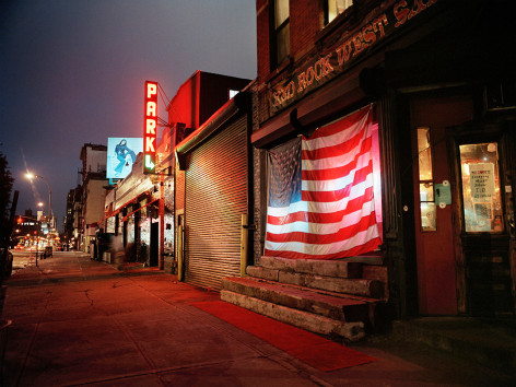 Red Rock West (West 17th Street), 2002, Chromogenic Print, available in: 20 x 24 inches, edition of 15; 30 x 40 inches, edition 15; and 40 x 50 inches, edition of 5.